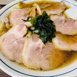 チャーシューワンタン麺(生駒軒 )