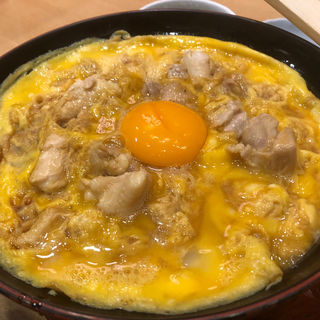 名古屋コーチン親子丼(鳥開総本家 名駅エスカ店)