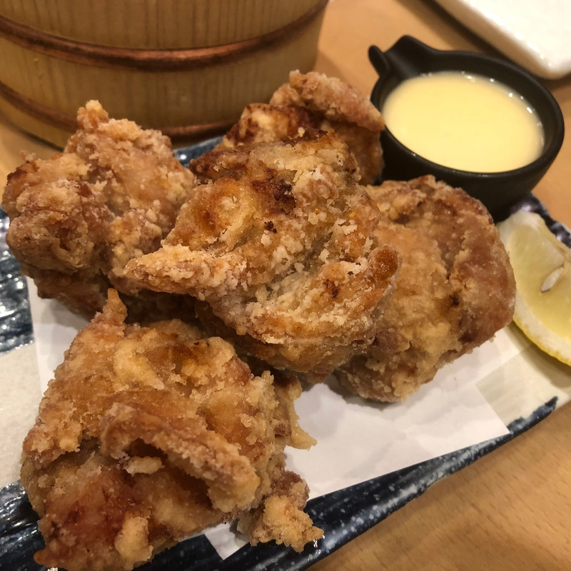 とりもも唐揚げ(鳥開総本家 名駅エスカ店)