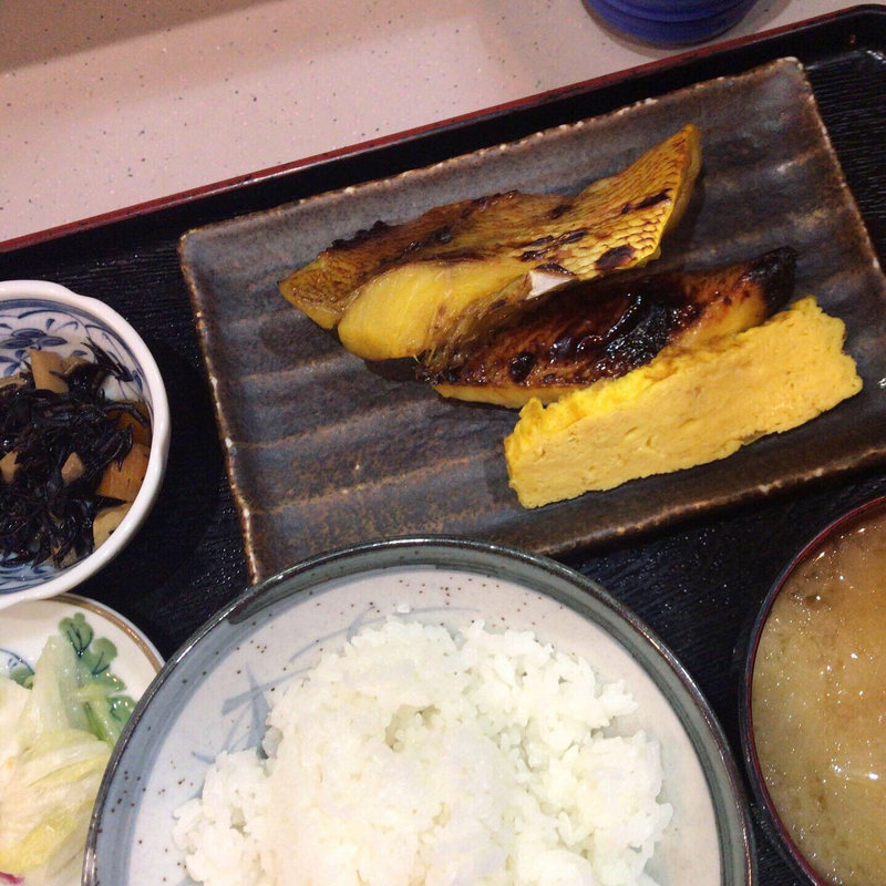 あこう鯛の西京焼き(魚谷)