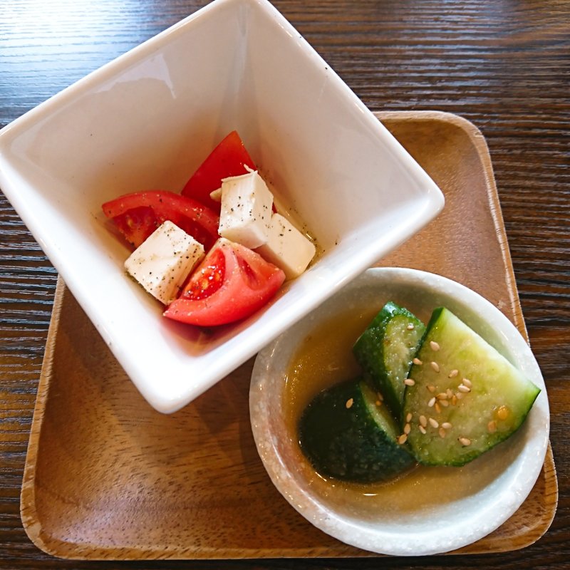 串焼きランチ(野菜巻き串バルぽっぽ)