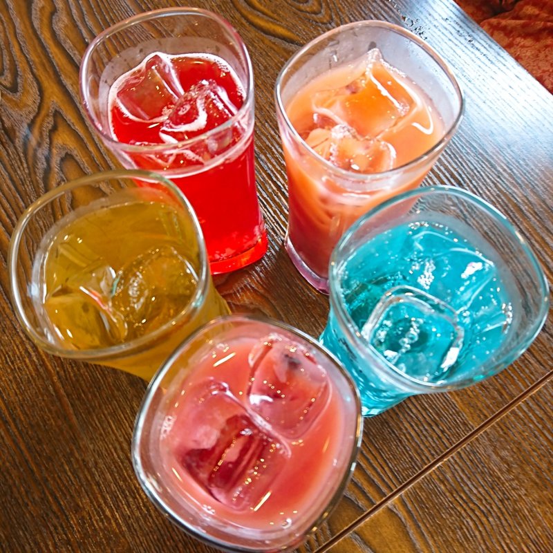 串焼きランチ(野菜巻き串バルぽっぽ)