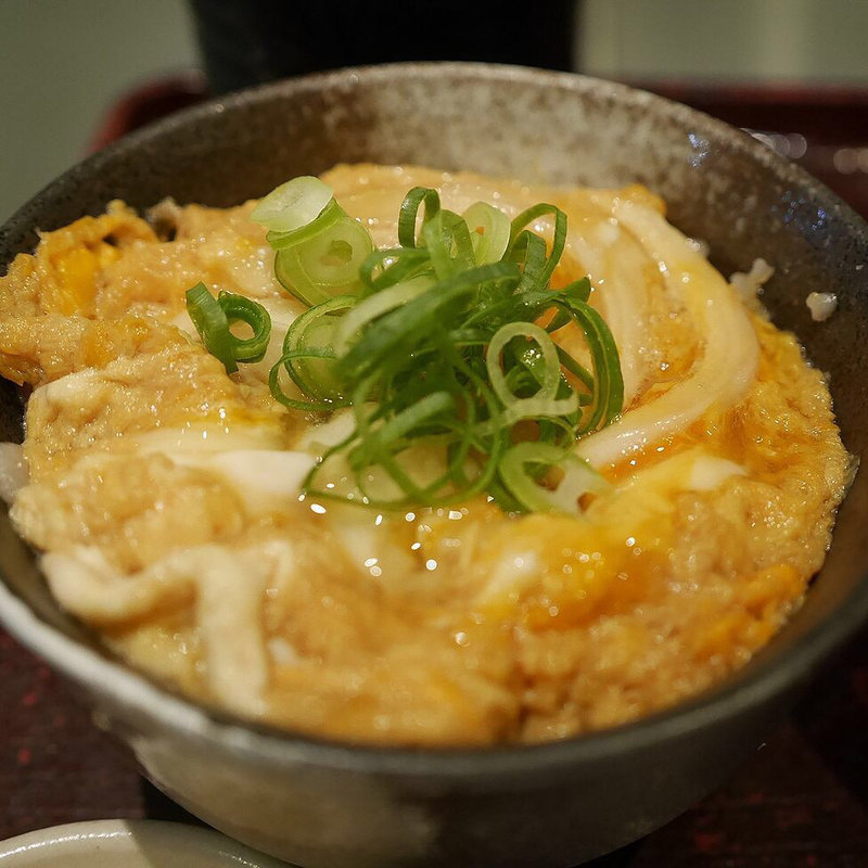 ミニ玉子丼(讃岐屋 雅次郎 )