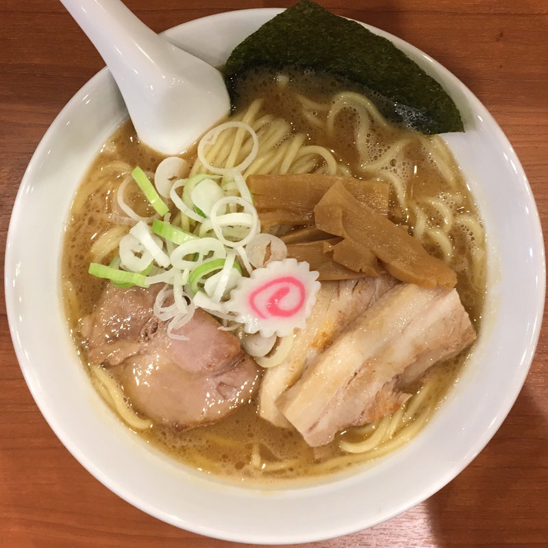 トロチャーシューらーめん(大勝軒まるいち 西荻窪店)