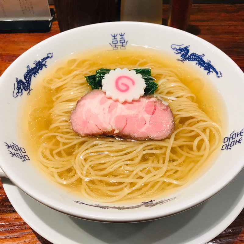 中華そば(ラーメン＆ビストロ ウシオ ウエノイースト)