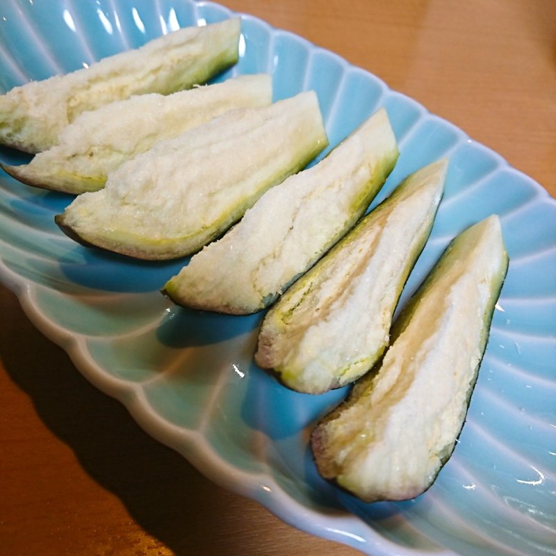 水茄子の浅漬け(酒房こうり)