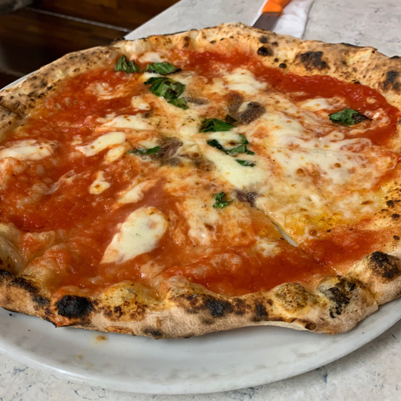 マルゲリータ アッラ ロマーナ(Pizzeria e Trattoria da ISA)