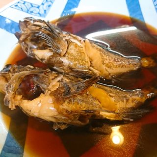 煮魚(ガシラ)(酒房こうり)