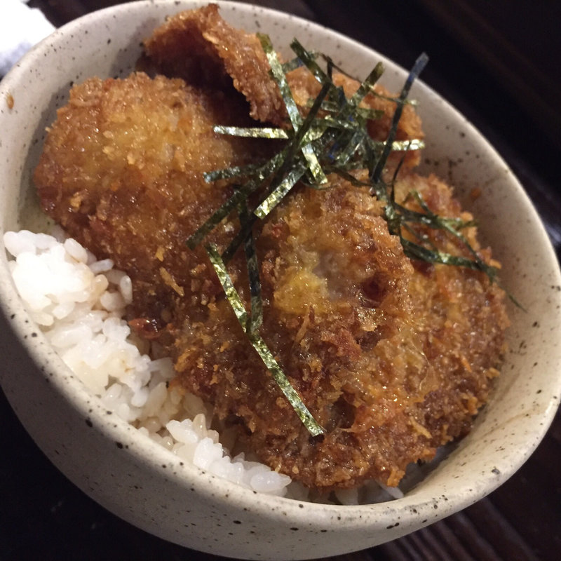 ソースかつ丼(佐助)