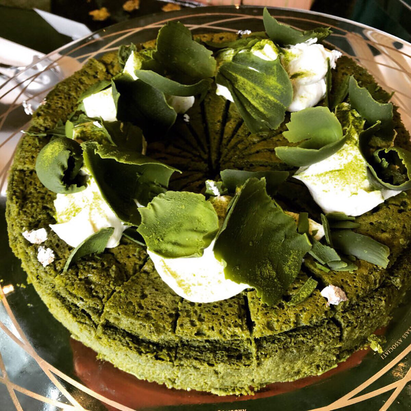 抹茶ガトーショコラ(バジリコ - Basilico)