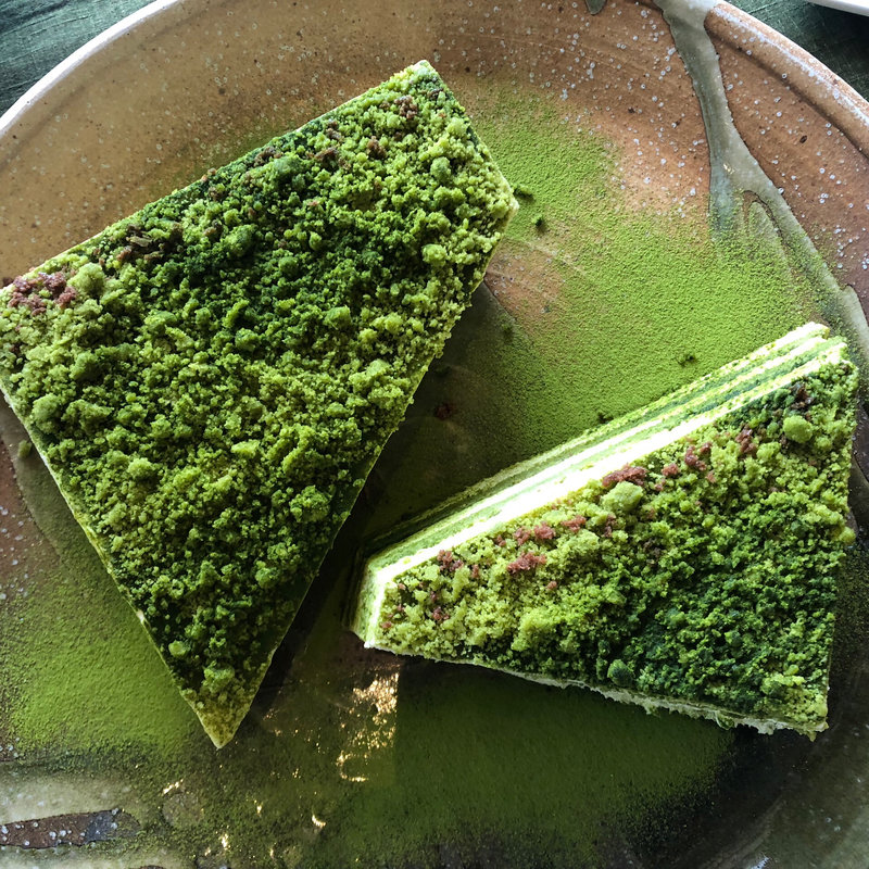 抹茶ティラミス(バジリコ - Basilico)