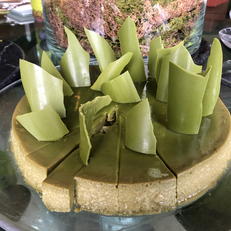 抹茶プリン(バジリコ - Basilico)