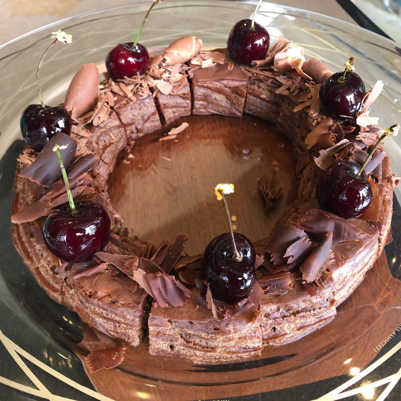 チェリーパリブレスト(バジリコ - Basilico)