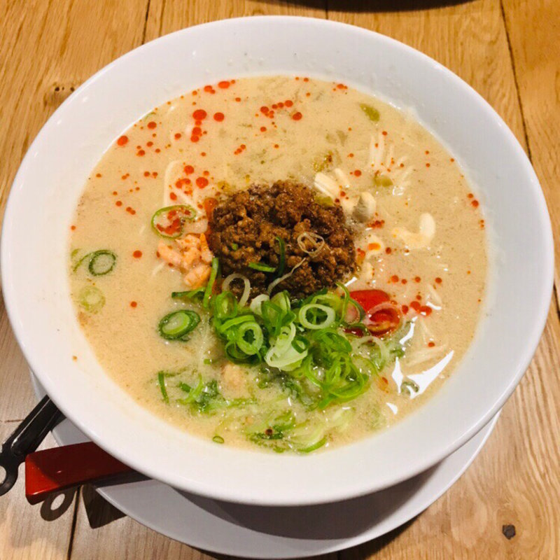 担々麺(すする担担麺 水道橋店)