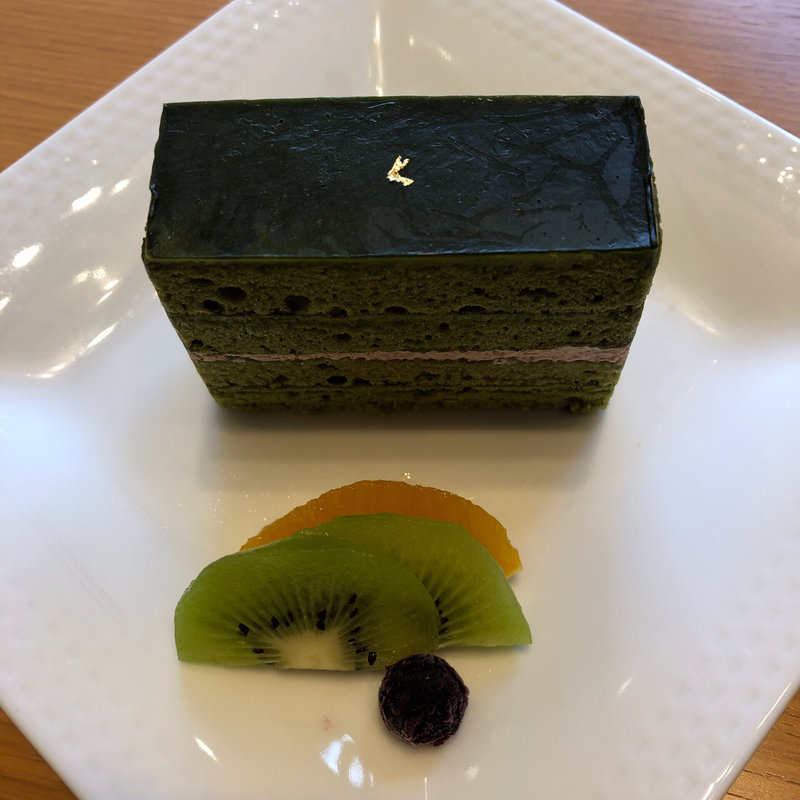 抹茶のオペラ(アフタヌーンティー )