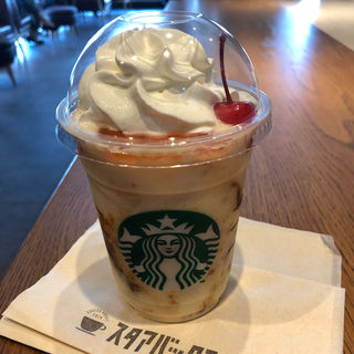 プリンアラモードフラペチーノ(スターバックスコーヒー 米沢春日)