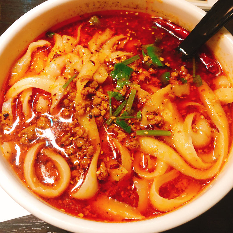 麻辣刀削麺(西安刀削麺 馮記)