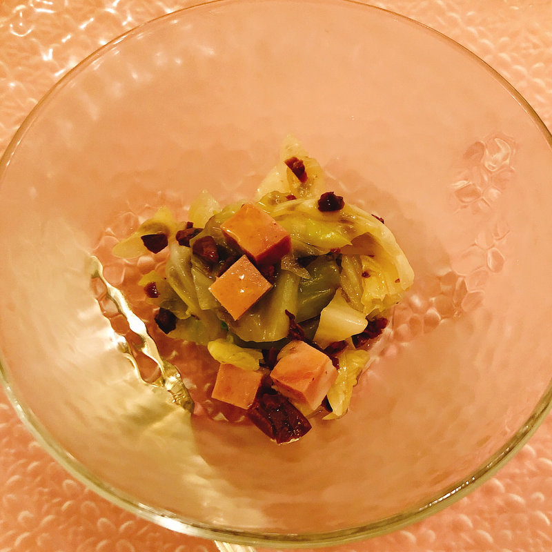 前菜(サバティーニ)