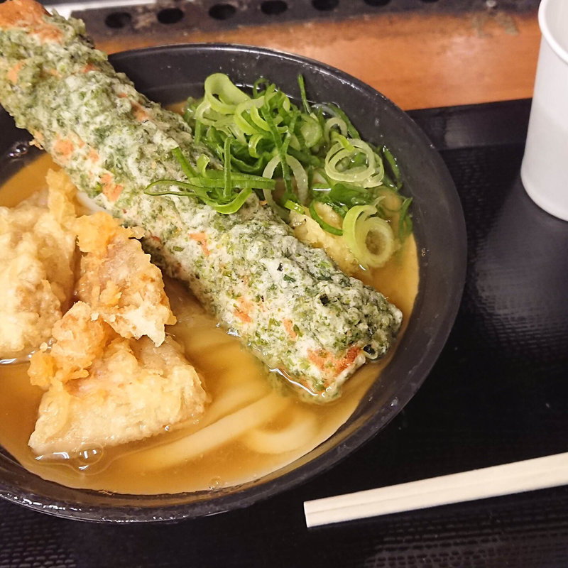 ちくわ とり天(いぶきうどん 吉祥寺店)