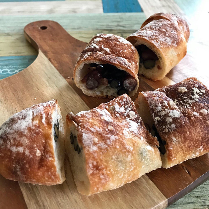 黒豆と大納言かのこ(パン・デ・フィロゾフ （pain des philosophes）)