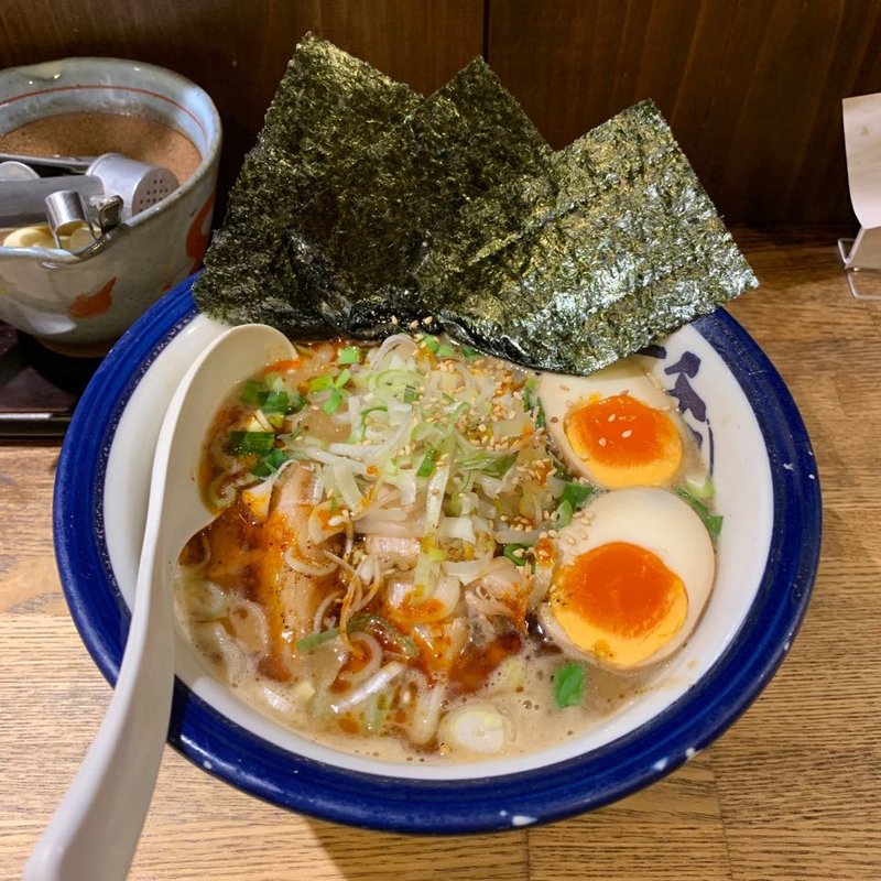 特製閻魔ラーメン(麺屋 やっとこ)