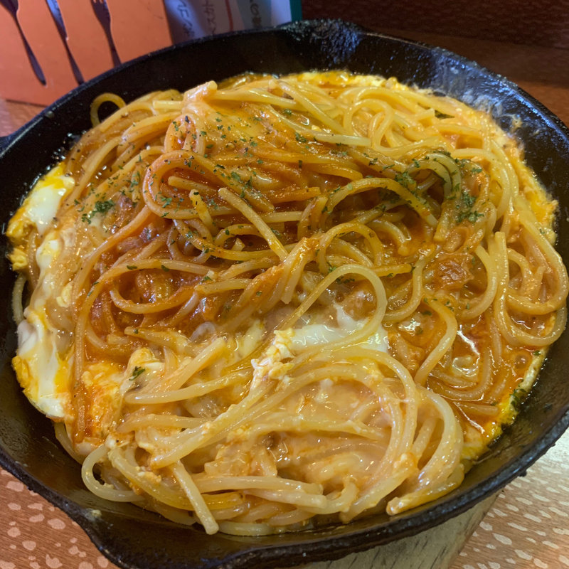 鉄板ナポリタン 大盛(ロズマリーノ （Rosmarino）)