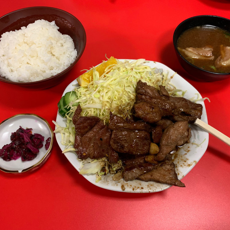 コマ焼き定食(來來憲 )