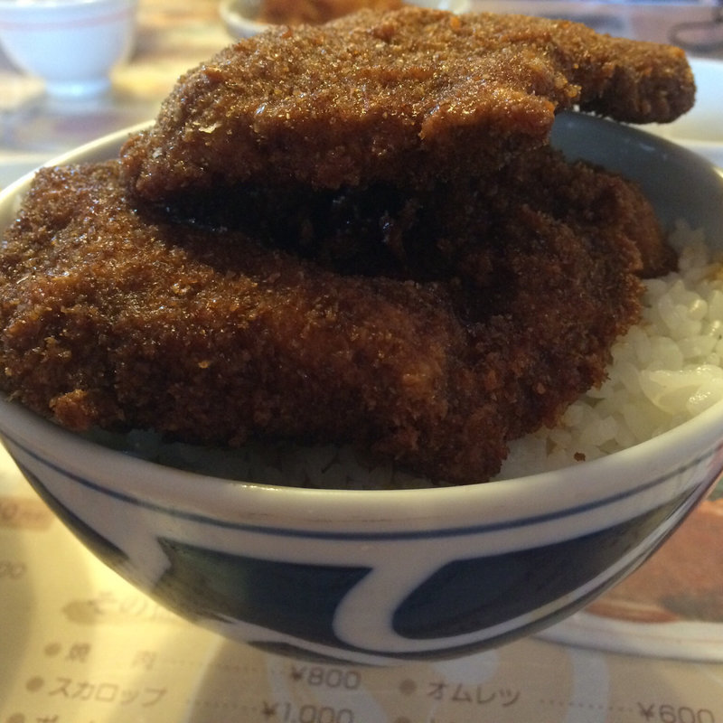 カツ丼(敦賀ヨーロッパ軒 本店 )