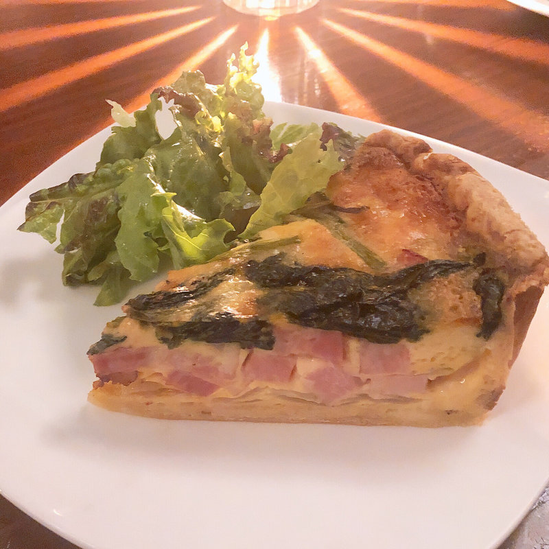 本日の特製キッシュ(tomigaya TERRACE)