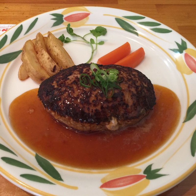 オリジナルハンバーグ(とくら新堀川)
