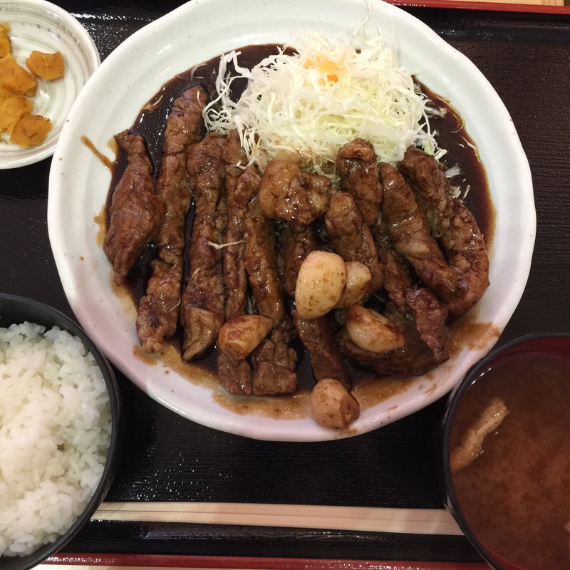 大とんてき定食(御在所サービスエリア（下り線）とんとん食堂)
