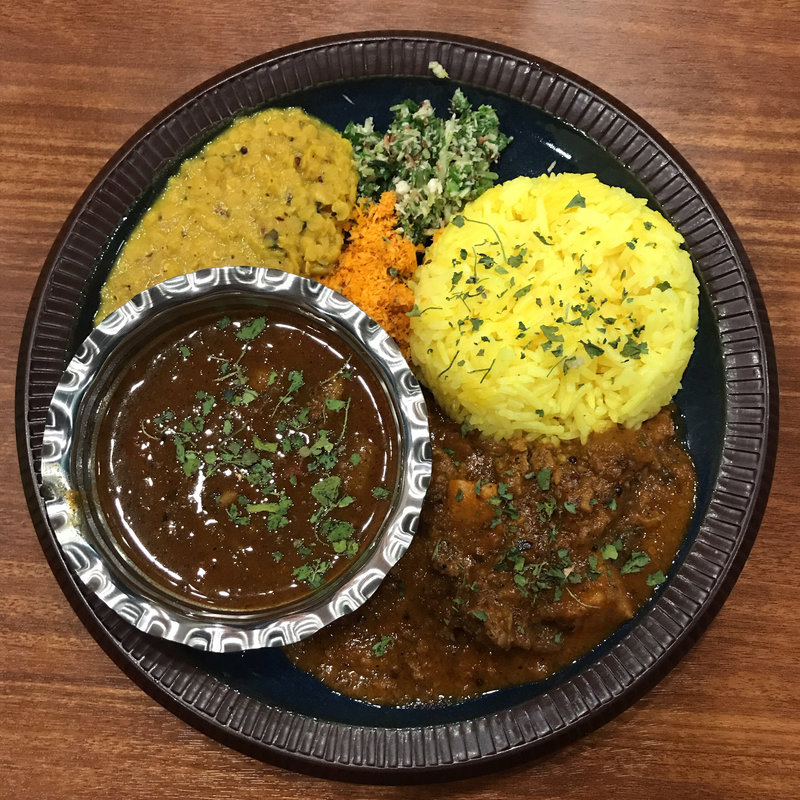 カレー(ブンブンスパイスカレー)