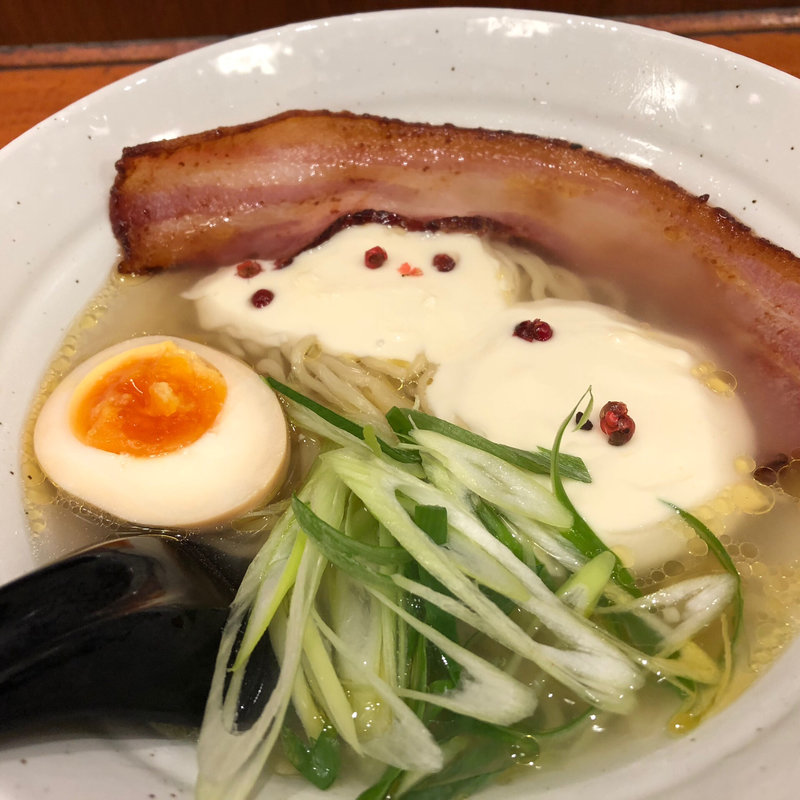 チーズラーメン(らーめん直久 青山店)