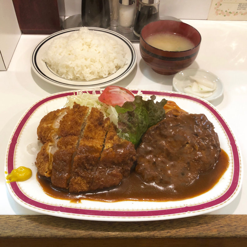 冨士セット(冨士ランチ)