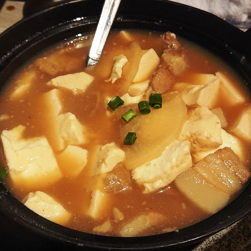 国産黒豚の角煮大根(星夜の宴 川崎駅前店)