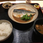 サバ味噌定食(いろ川)