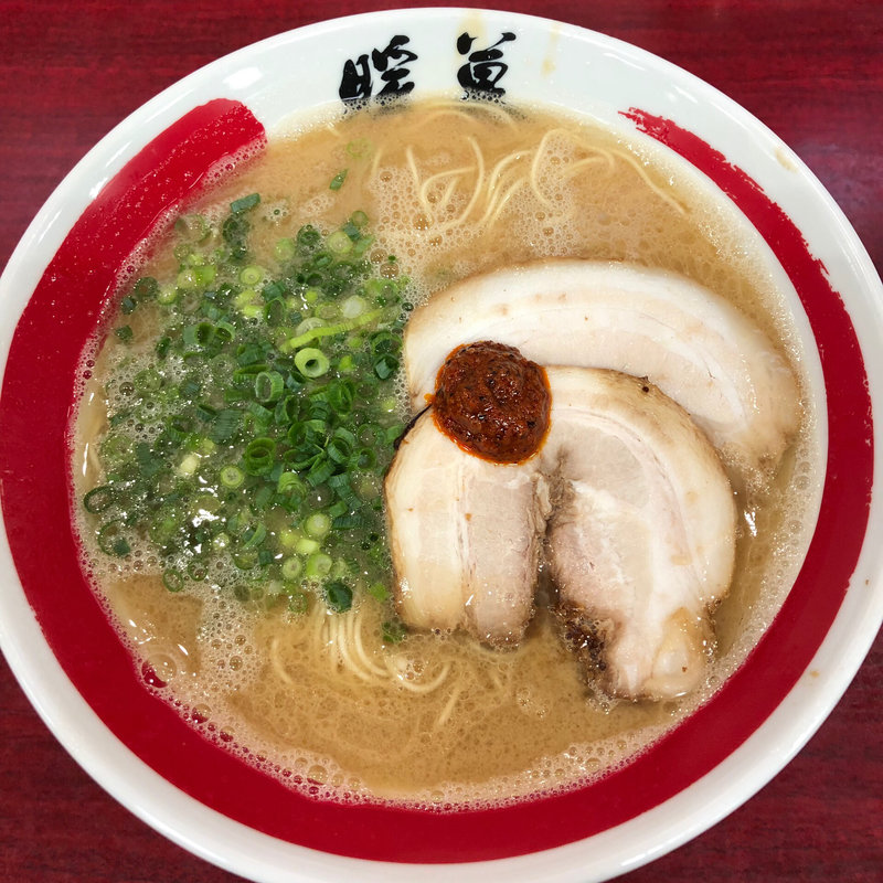 ラーメン(暖暮 トリアス久山店)
