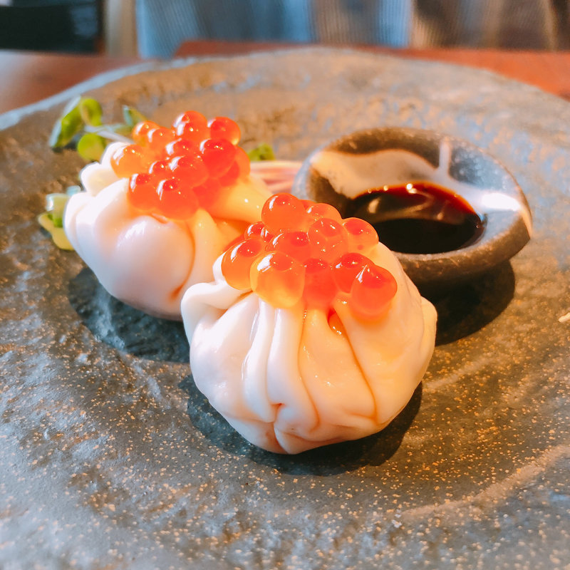 お刺身餃子(餃子酒場 餃、)