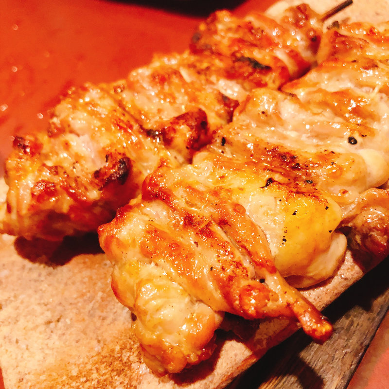 やきとり(炭火焼とり 安喜（あき）)