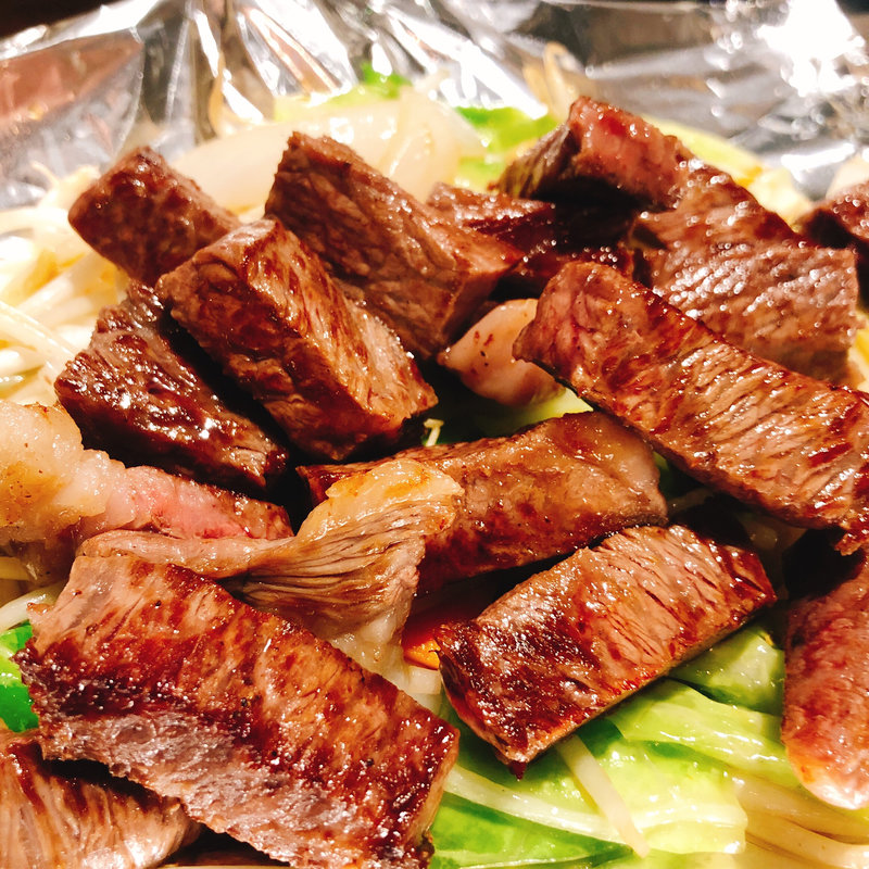 牛ステーキ(お好み　吉田 )