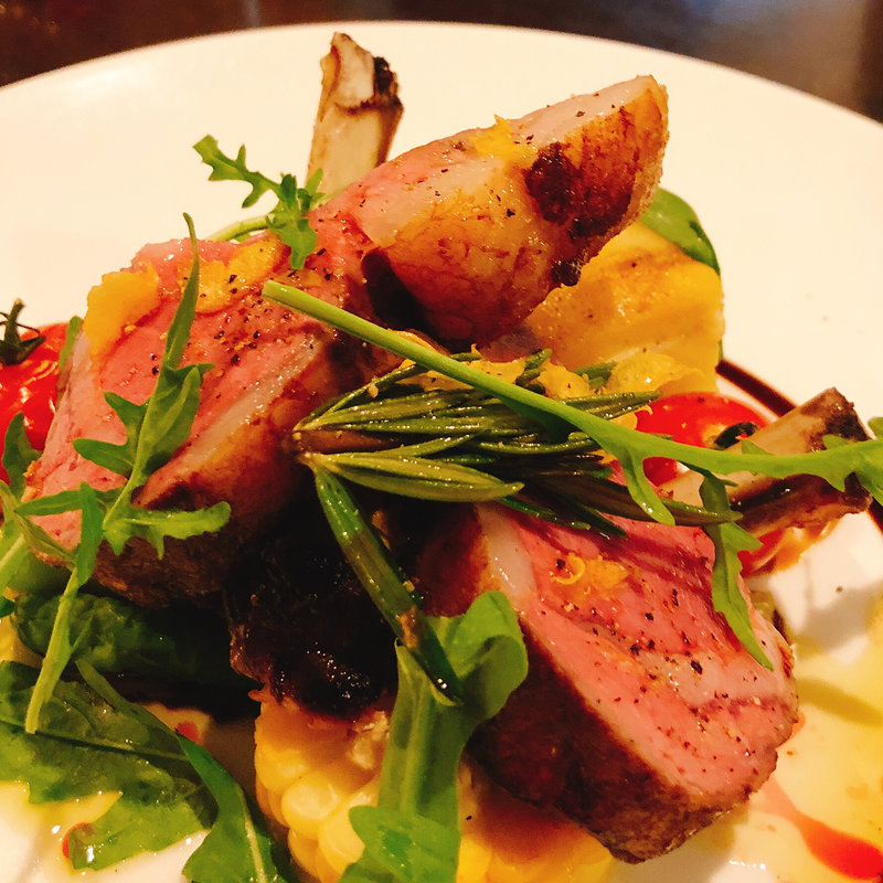 おまかせ （ラムステーキ）(バール　イルピアット （BAR ilpiatto）)