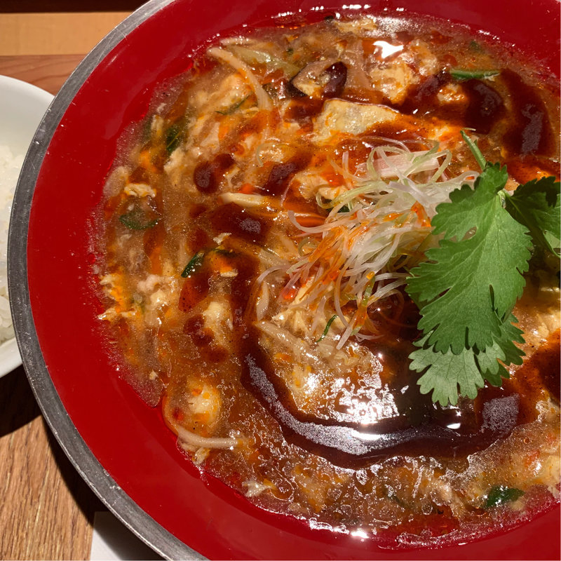 酸辣湯麺(新潟三宝亭東京ラボ宮益坂店 )