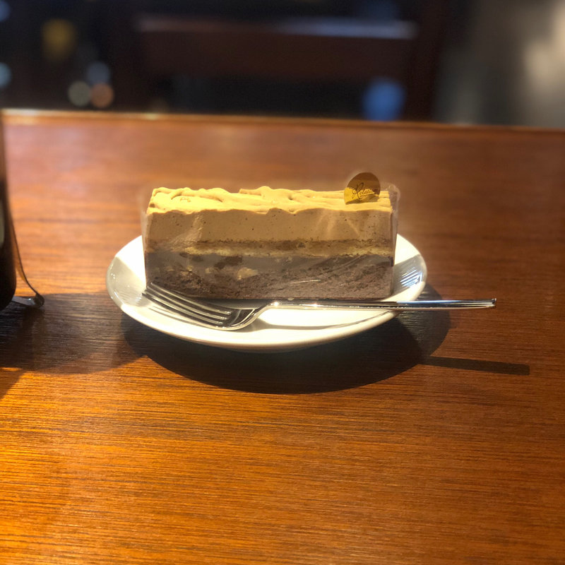 キャラメルケーキ(丸山珈琲 西麻布店)
