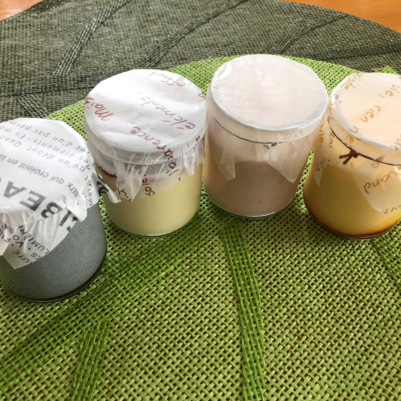 プリン (ごま、チーズ、いちご、カラメル)(うららぷりん)