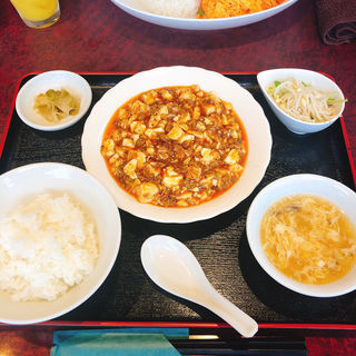 陳麻婆豆腐ランチ(ほんわ華や)