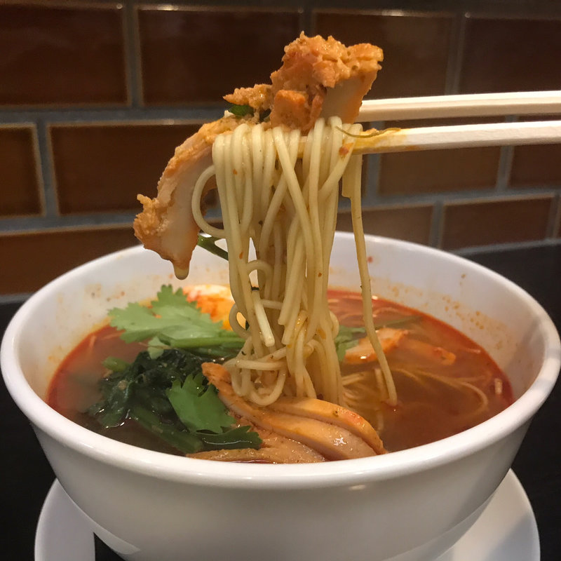 ティンムル（ネパール山椒）ラーメン(こせり)