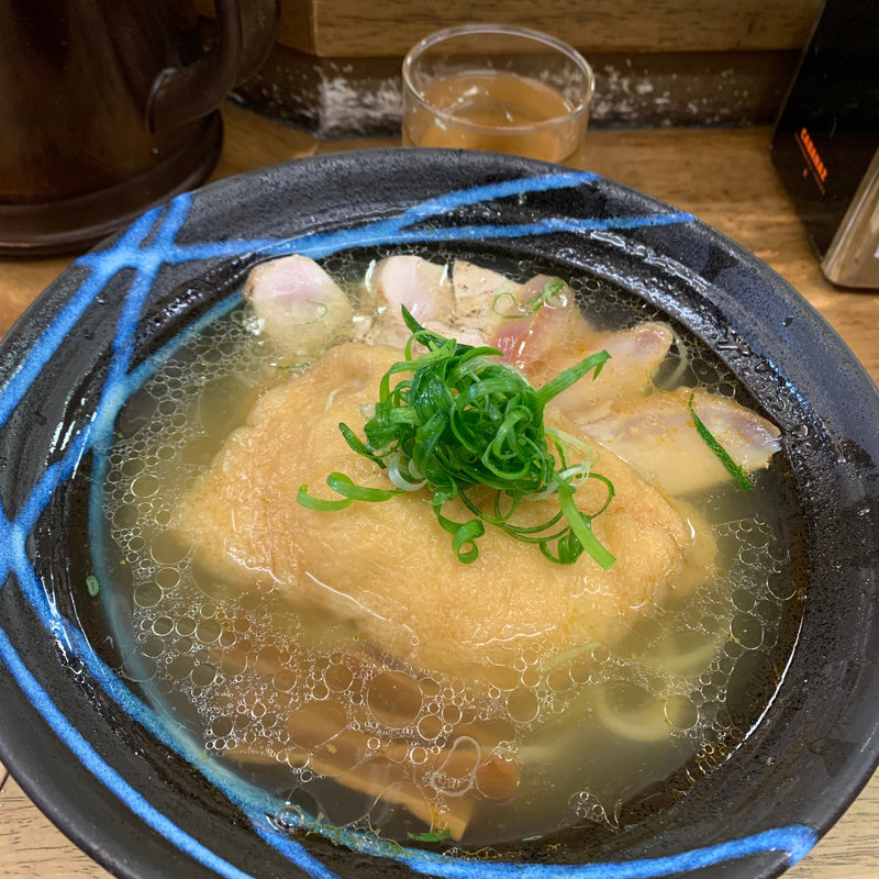 春大根（土日限定塩）(豊中麺哲)