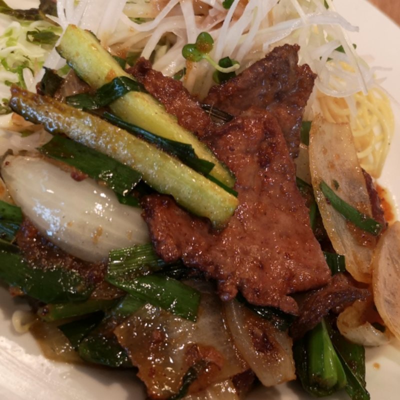 牛レバーのスタミナ炒め(ハイジ )