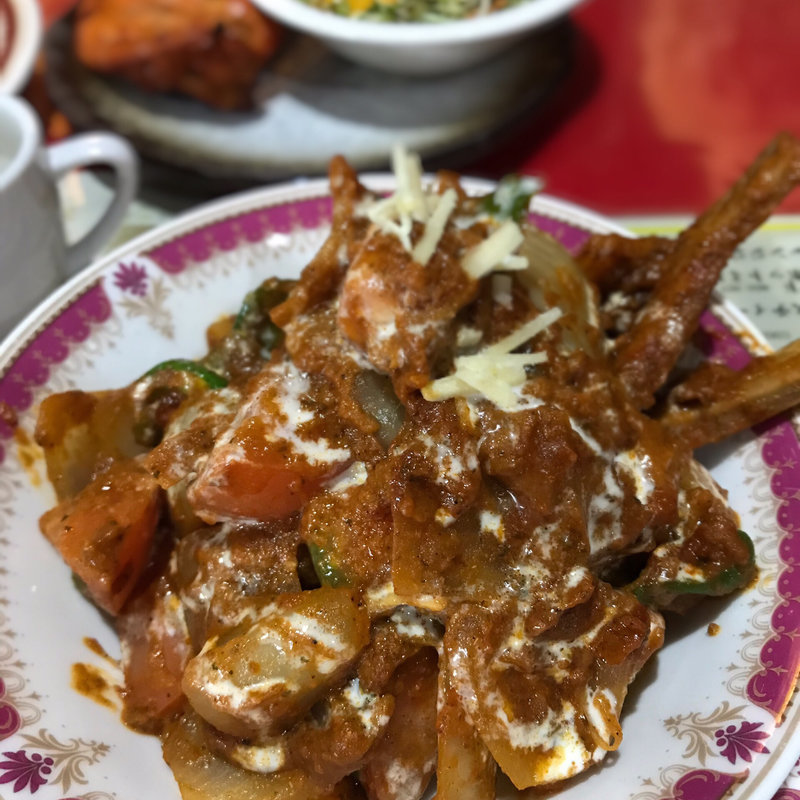 マトンのドライカレー(アーチャーラ )