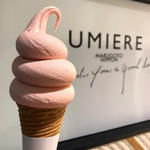 ミルクティーソフトクリーム(UMIERE)